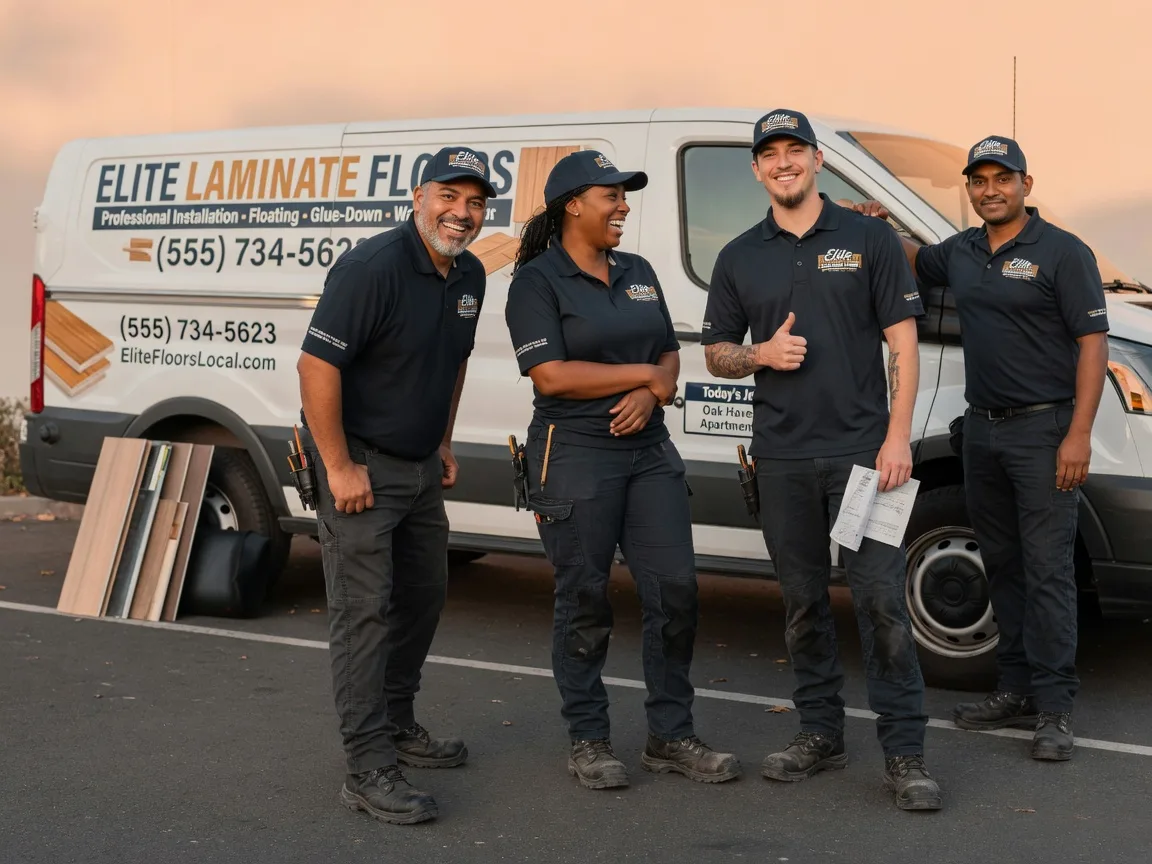 Laminate flooring installation company in Lindsay, TX